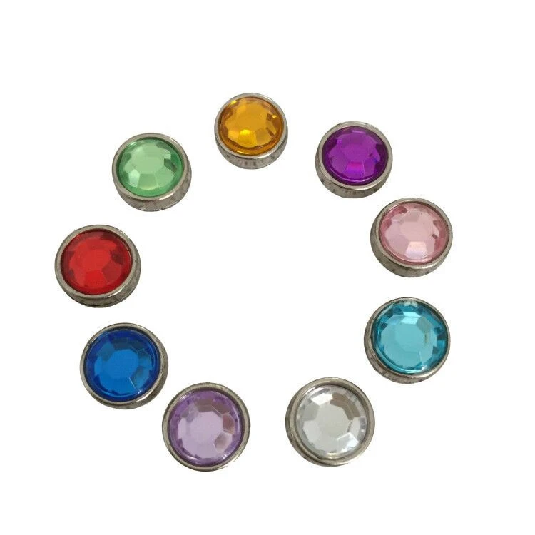 Factory wholesale colorful fashion rhinestone diamond rivets and studs for garments and leather