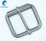 Factory Wholesale Metal Wire Roller Needle Belt Buckles with Single Prong for Sales