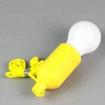 Factory Wholesale Multifunction Portable household string pendant Festival decorate led string pull light Other Home Appliances