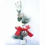 Factory wholesale natural materials handmade Christmas branches 2016