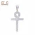 Import Factory wholesale new model fine jewelry crosses hip hop micro pave bling bling charm cross from China