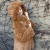 Import Fake Fur Jacket Hooded Ladies Faux Fur Coat High Street Faux Fur Women Coat from China