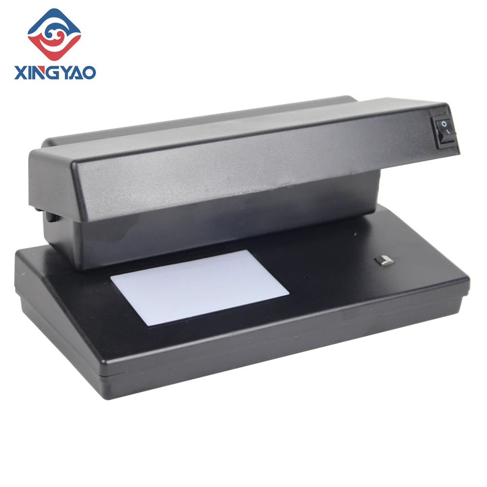 Fake Money Detector With 2 X 6 W UV Lamp XD-105 Model Cheap price  Banknotes Detecting Machine