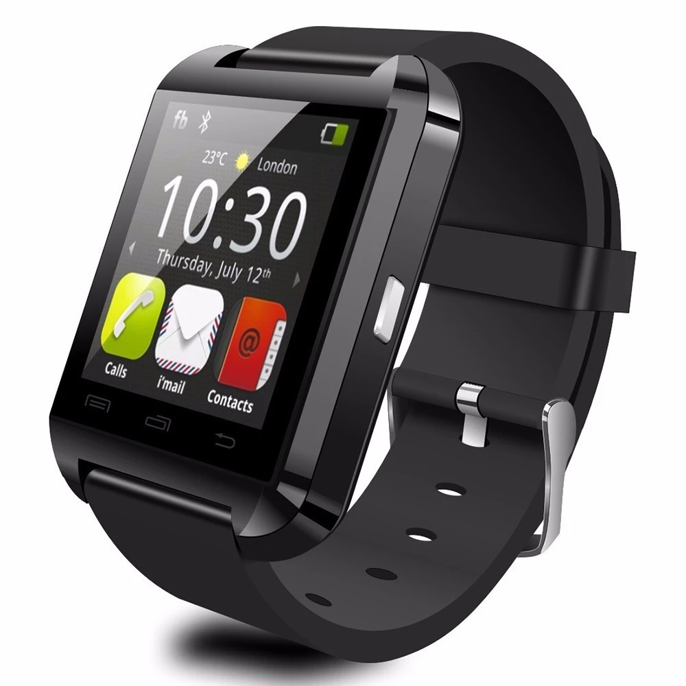FancyTech U8 smart watch Touch Screen sports call call reminder BT watch