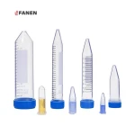 Fanen Laboratory plastic 50ml centrifuge tube big plastic tube falcon tube with individual packing