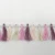 Import fashion  curtain tassel fringes for dresses  polyester trim many color for dress tassel fringe from China