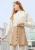 Import Fashion Design Style Autumn A-Line Sweet With Botton Women Skirts Summer from China