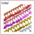 Import Fashion DIY Clothing Decorative Braided Lace Accessories Colorful Beaded Metal Sequins Tassel Fringe Lace Trim from China
