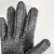 Import Fashion gray button mirco velvet warm gloves driving gloves for ladies from China
