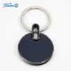 Fashion Keychain Custom Sublimation Key Chain Ring Metal Blank Keychain Zinc Alloy Free Customized Promotional Gifts