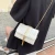 Import Fashion Linger Crossbody One Shoulder Tassel Small Square Bag PU Soft Surface Messenger Bag from China