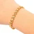 Import Fashion new n jewelry women 24K gold plated copper alloy jewelry bracelet from China