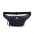Import Fashion Outdoor Sport Waterproof Waist Bag Shoulder Bag with Earphone Hole for Men Women Candy Polyester Unisex Oxford Zipperr from China