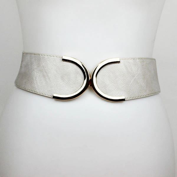 Fashion PU Belt Most Popular Top Design Leather Belt Alloy Buckle