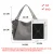 Import Fashion retro fabric handbag womens vintage large casual canvas tote shoulder Women hand bag from China