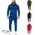 Import Fashion Style Mens Sports suit Side Stripe Hoodie Jogging Tracksuit Outdoor Hoodie Sweat Suit Set from China