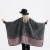 Import Fashion winter herringbone scarf women large female stylish thick cashmere shawl from China