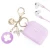 Import Fashion Wireless Earphone Accessories Sets with Keychain Silicone Protective Skin Cover for Apple Airpod Pro 3 Case Cover from China