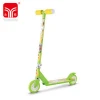 Fashionable High Quality Kids 2 Wheels Foldable Scooter, Kick Foot Scooter With Foam Handle