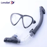 Fashionable Mask Diving Goggles  Professional Diving Mask &Snorkel for Adult