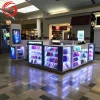 Fashionable shopping mall mobile cell phone accessories kiosk for sale