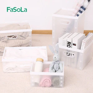 Fasola Folding storage box (large) for storage  stationery  Clothes Cosmetic Toy