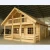 Import Fast build prefab log cabin from China