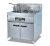 Import Fast food kichen double commercial deep fryer from China