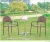 Import faux bamboo garden chair and table furniture from China