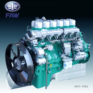 FAW CA6DNl-50E4 China agricultural machine 4-stroke diesel electric engine zs1115 for sale