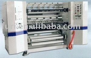 Fax paper slitting machine/thermal paper slitting machine/atm slitting machine/slitter rewinder for cash register rolls