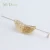 Import FC0002 Geometric ellipse metal hollow hair forks stick pin clips zinc alloy Hair Decoration Headdress from China