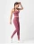 Import Female Fitness Clothing Sport Bra And Yoga Pants Set Sport Suit Sports Bra Legging Set from China