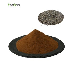 Fermented Puer Tea Extract Powder Instant Yunnan Pu erh Pu&#39;er Puer Tea Powder