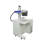 Fiber laser marking mopa color metal Mobile phone logo enclosed fiber laser marking machine