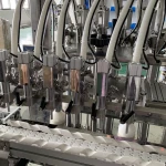 filling machinery automatic mouthwash filling machine