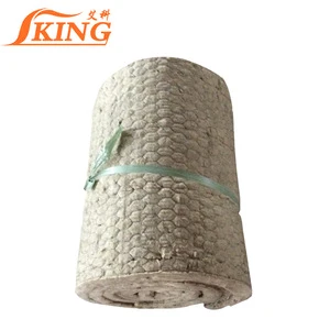 Fireproof Insulation Rock Mineral Wool 50mm