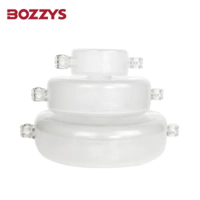 Five Sizes Transparent Gate Valve Lockouts for 25mm to 330mm Gate Valves