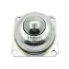 Flange Type Ball Transfer Unit Bearing with 4 Mounting Holes Roller Conveyor Machine Castor