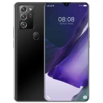 Flash Lamp G-sensor Dual Card GPS Android 10.0 Face Unlock Wifi 5G Note30 Pro 7.1 Inch Track Mobile Phone LCDS