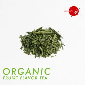 Flavored Bag Organic  Flower TEA with PEACH YUZU GREEN APPLE STRAWBERRY GRAPPE