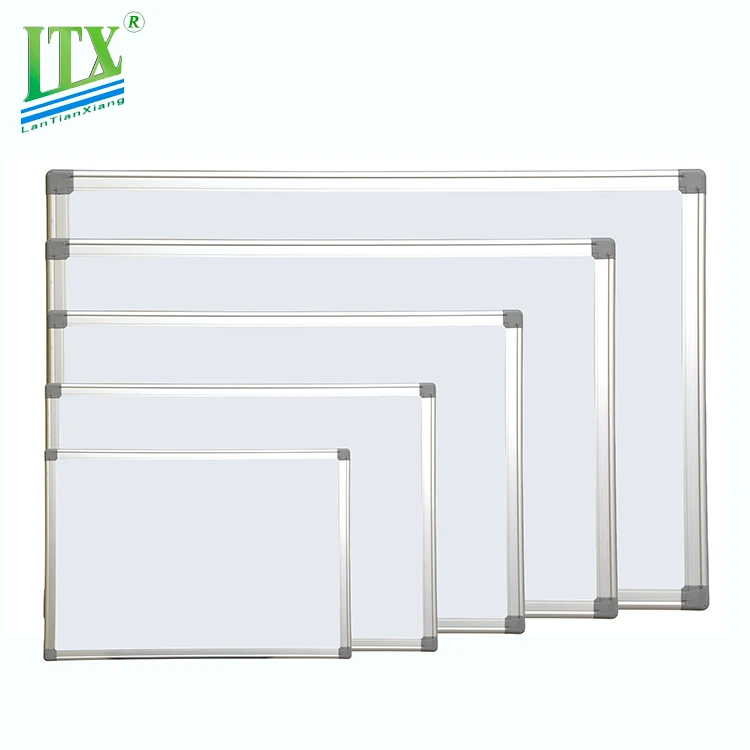 Flexible and soft school teaching mdf magnetic dry erase white board