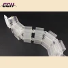 Flexible Spiral Tube Cable Wire Wrap Computer Manage Cord Transparent
