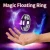 Import Floating Effect Invisible Metal Street Magic Spring Tricks pk Magnetic Ring Magic Ring from China