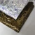 Import Fluorescence metal film brown paper rollwashable kraft paper fabric for handbag,shoulder bag,box from China