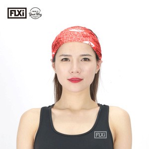 FLXi Heat Transfer Printing Fabric Fashioning Seamless Tubular Sports Hair Band