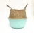 Import Foldable colourful Eco-friendly woven seagrass belly storage basket from China