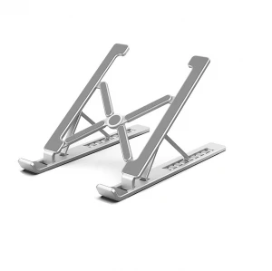 foldable laptop stand aluminum 10-17&#x27;&#x27; Notebook and Tablet-Silver