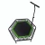 Import Folding Kids Jumping Indoor Fitness Rectangle Safety Net Round Jumpingbed Mini Trampoline from China