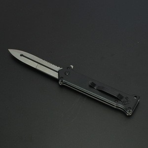 folding knife lock blade promotional rescue knife